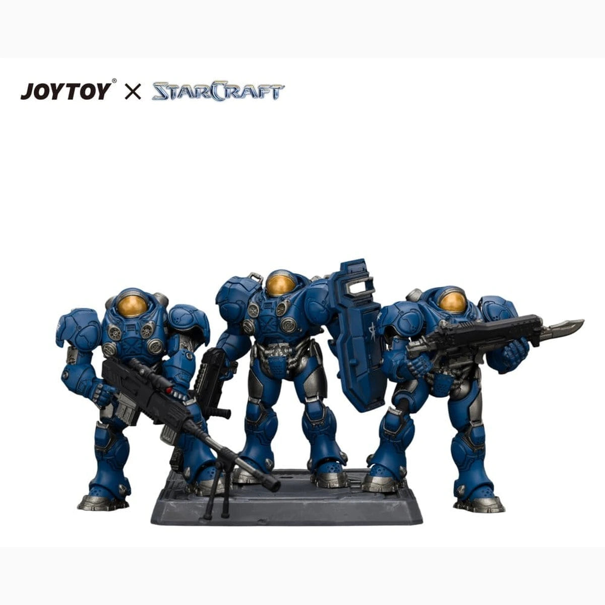 StarCraft set de figurines Terran Marine - Image 1