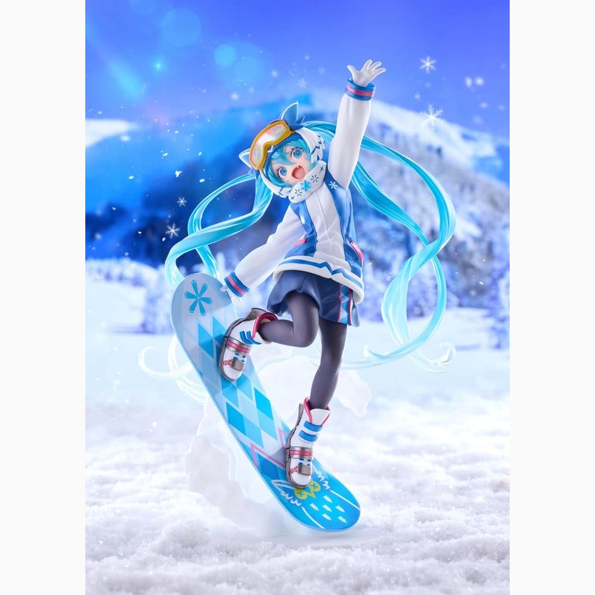 Hatsune Miku figurine PVC AMP+ Snow Miku All Stars 2016 Ver. 23 cm - Image 2