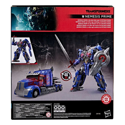 Transformers: The Last Knight Studio Series Leader Class figurine Nemesis Prime 22 cm - Image 3