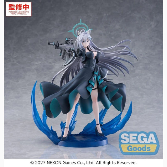 Blue Archive FIGURIZMa figurine PVC Shiroko*Terror ~The Decisive Battle of the Ark~ 23 cm - Image 1