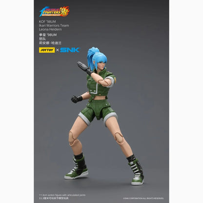 The King Of Fighters '98  figurine Hero Team Leona Heidern 11 cm - Image 5
