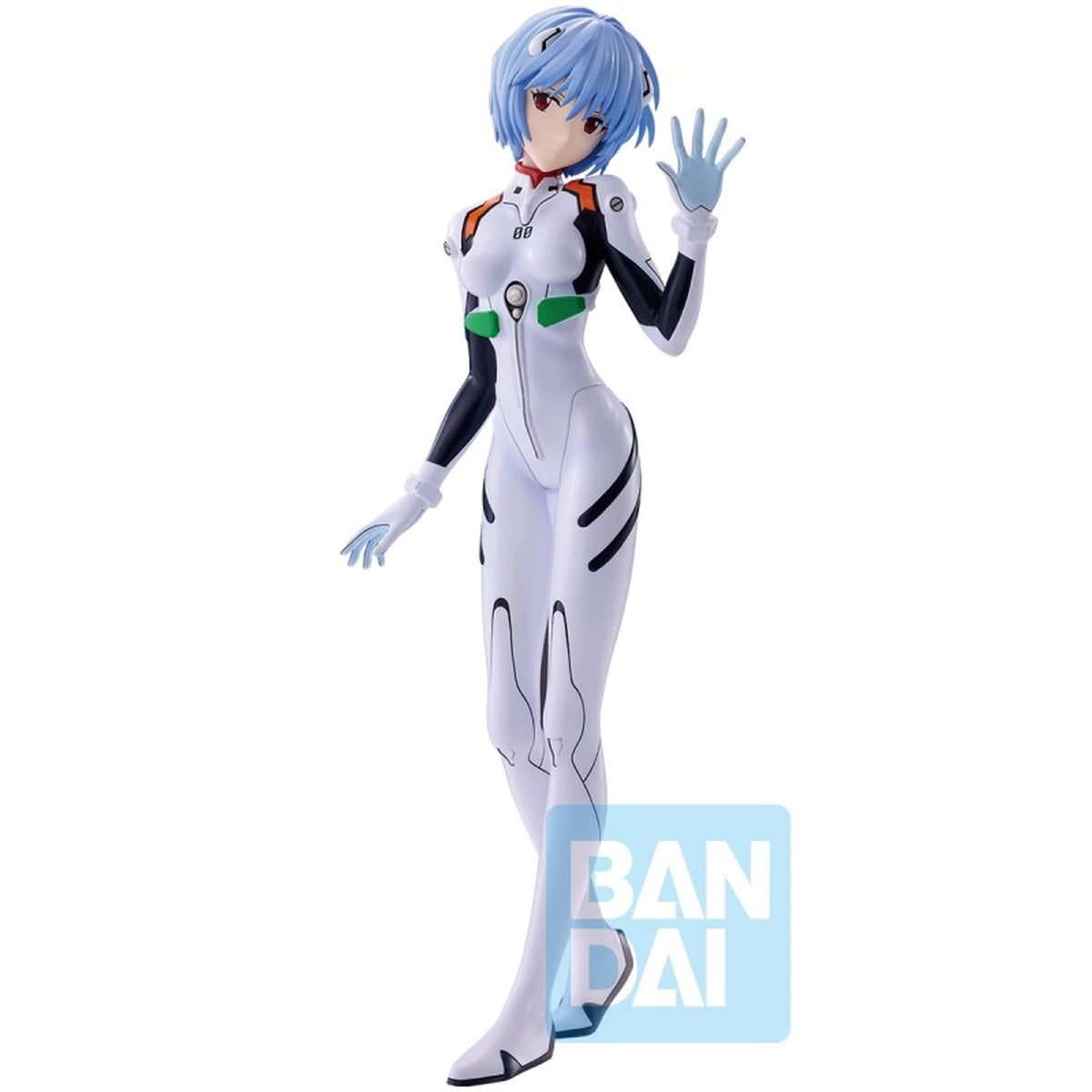EVANGELION - ICHIBANSHO FIGURE 30th ANNIVERSARY - REI AYANAMI - Image 1