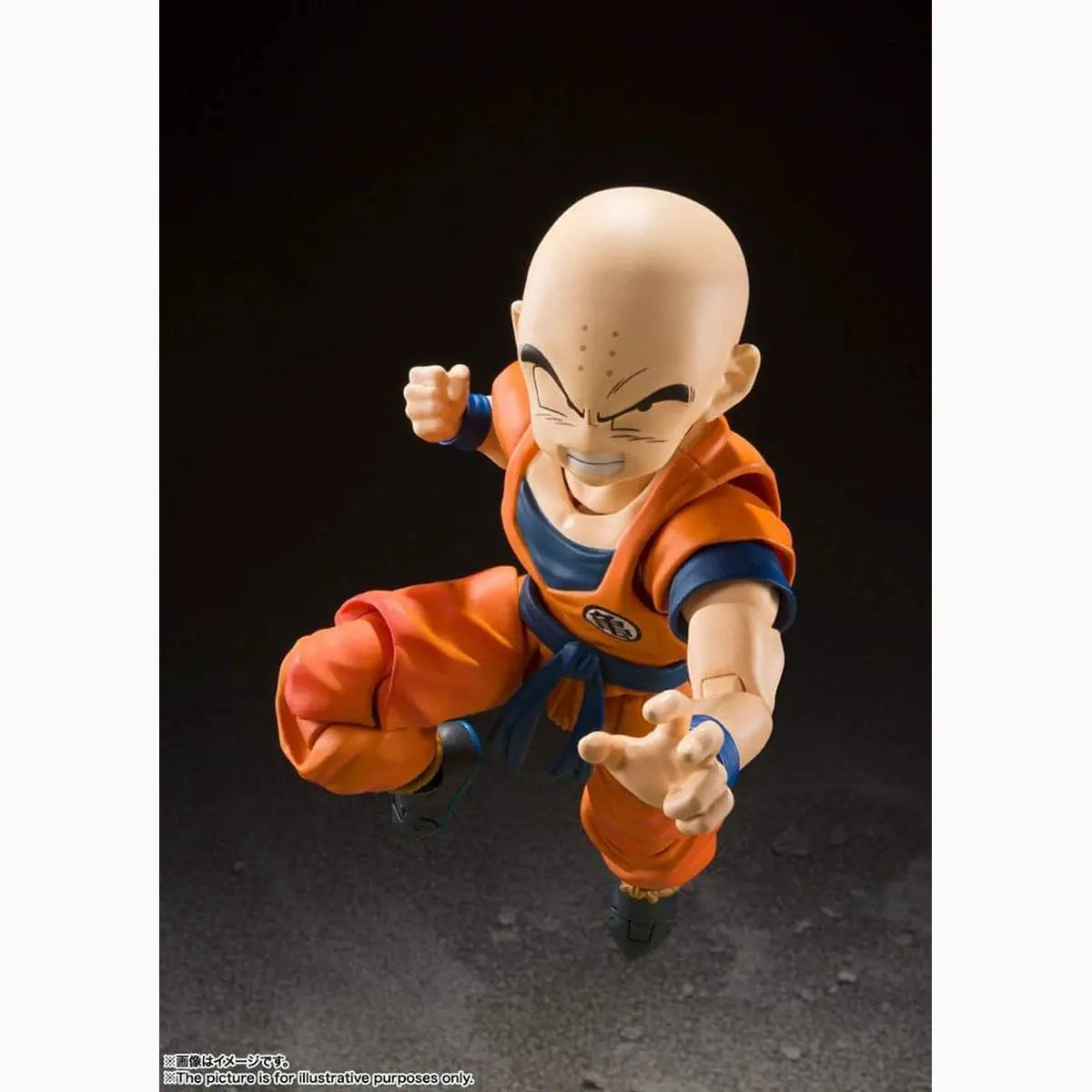 Dragon Ball Z figurine S.H. Figuarts Krillin-Earth's Strongest Man 12 cm - Image 3