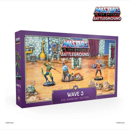 Masters of the Universe: Battleground jeu de figurines Wave 3: Evil Warriors Faction *FRANÇAIS* - Image 1