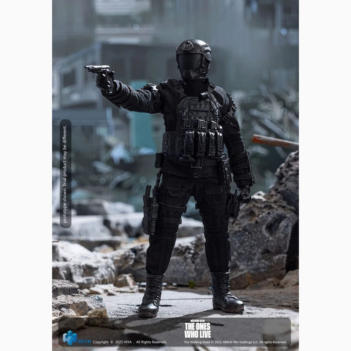 The Walking Dead: The Ones Who Lived figurine 1/12 Exquisite Super Series Rick 16 cm - Image 3