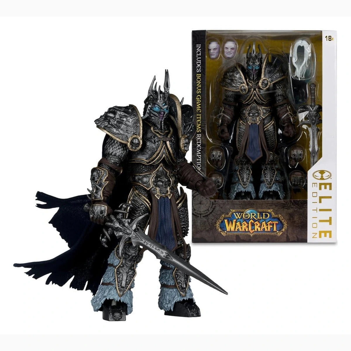 World of Warcraft McFarlane Elite Edition figurine Lich King #09 18 cm - Image 6