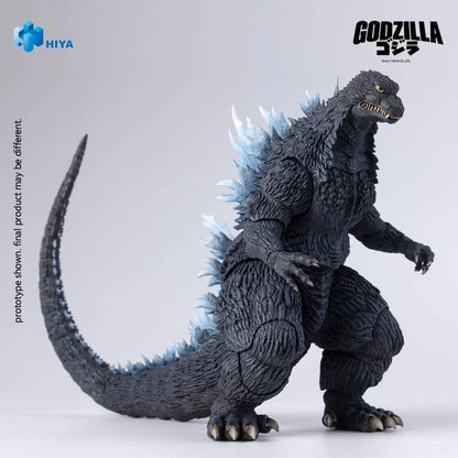 Godzilla Against Mechagodzilla (2002) figurine Exquisite Basic Heat Ray Godzilla 18 cm - Image 3