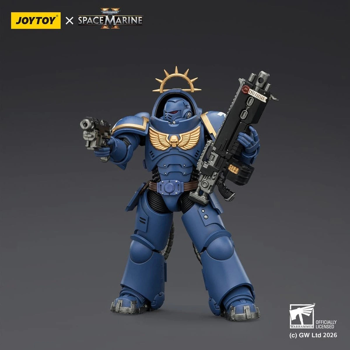 Warhammer 40,000 figurine Game Edition Ultramarines Heavy Intercessor 13 cm - Image 6