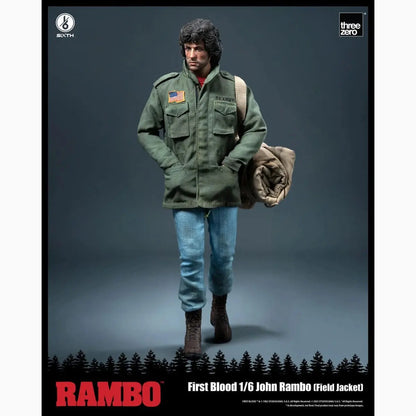 Rambo: First Blood figurine 1/6 John Rambo (Field Jacket) 31 cm - Image 4