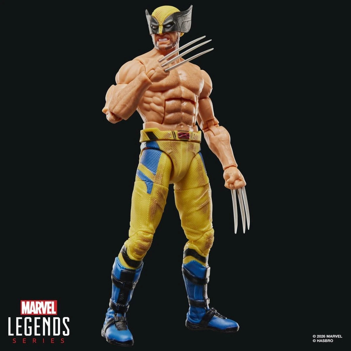 Deadpool & Wolverine Marvel Legends figurine Wolverine 15 cm - Image 5