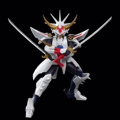 Chou-Dan-Kadou Yoroiden-Samurai Troopers figurine Kikoutei Rekka 16 cm - Image 7