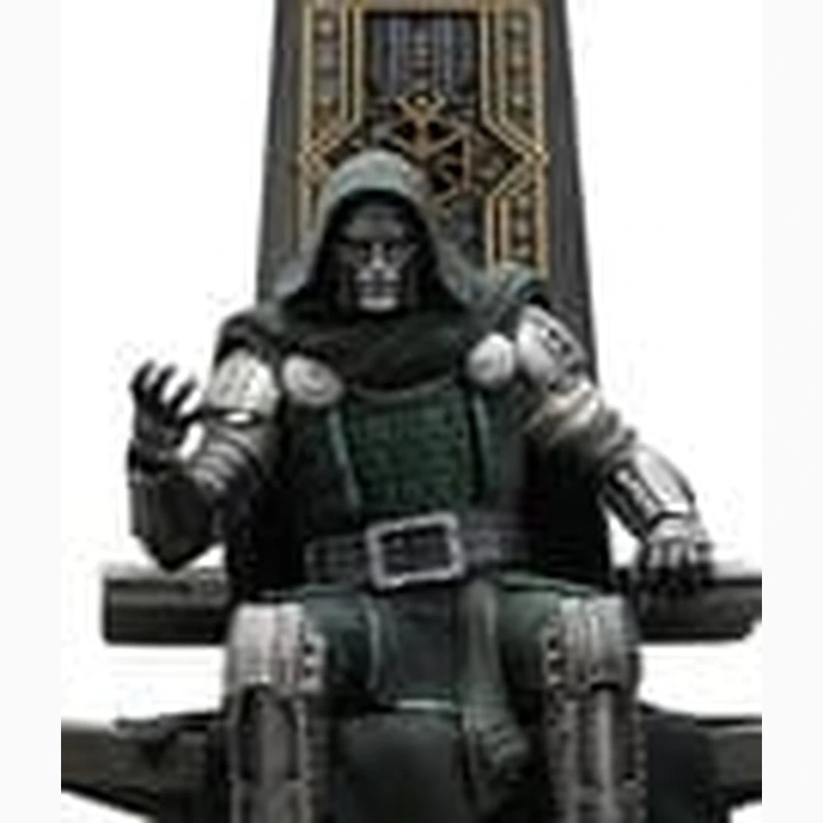 Avengers: Doomsday statuette 1/10 Art Scale Doctor Doom on Throne 22 cm - Image 2