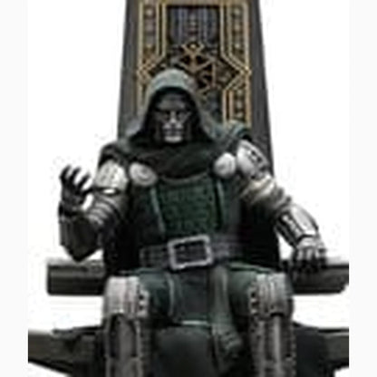 Avengers: Doomsday statuette 1/10 Art Scale Doctor Doom on Throne 22 cm - Image 2