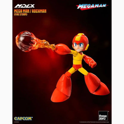 Mega Man figurine MDLX Mega Man / Rockman (Fire Storm) 10 cm - Image 7