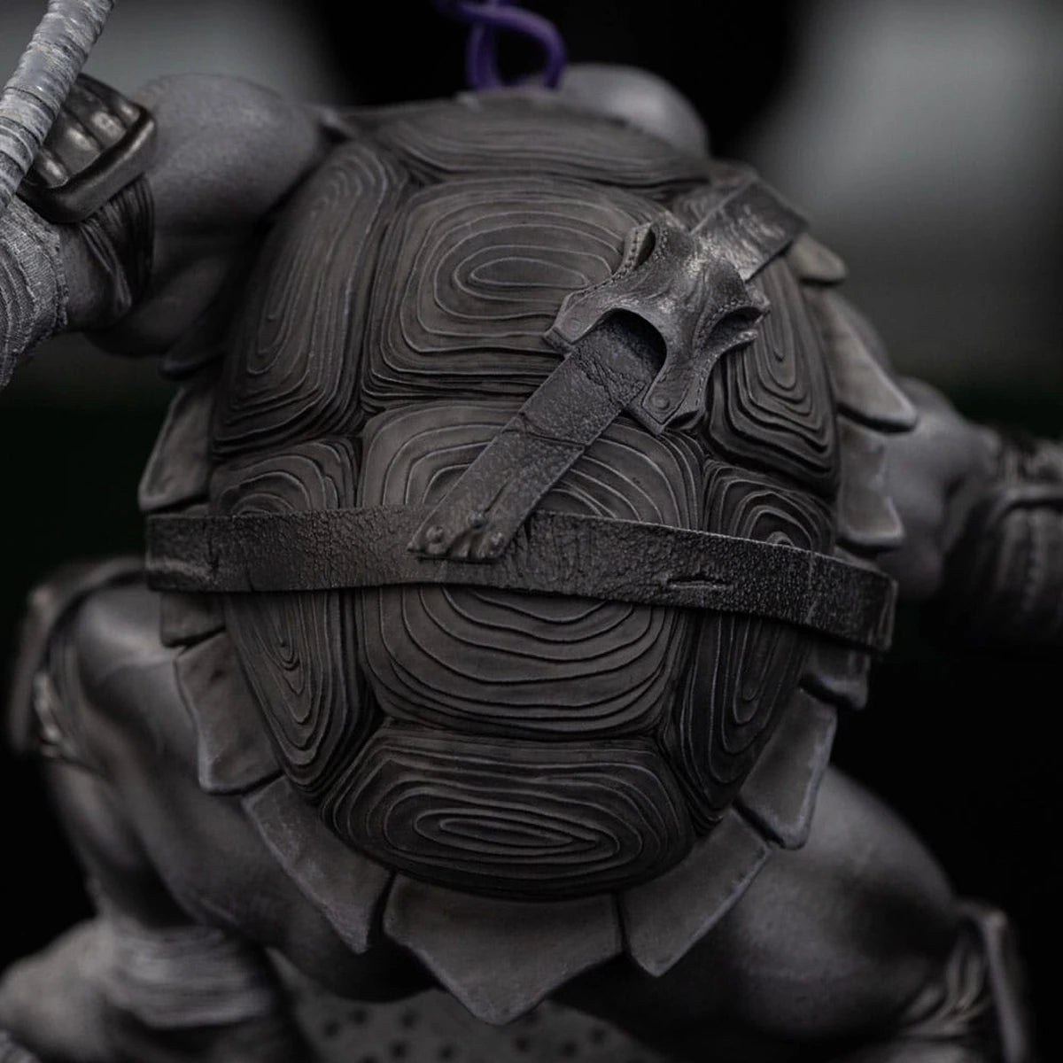 Tortues Ninja statuette 1/10 Art Scale Donatello Black and White Variant 26 cm heo exclusive - Image 6