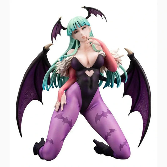 Darkstalkers figurine PVC 1/7 Morrigan Aensland 25 cm - Image 1