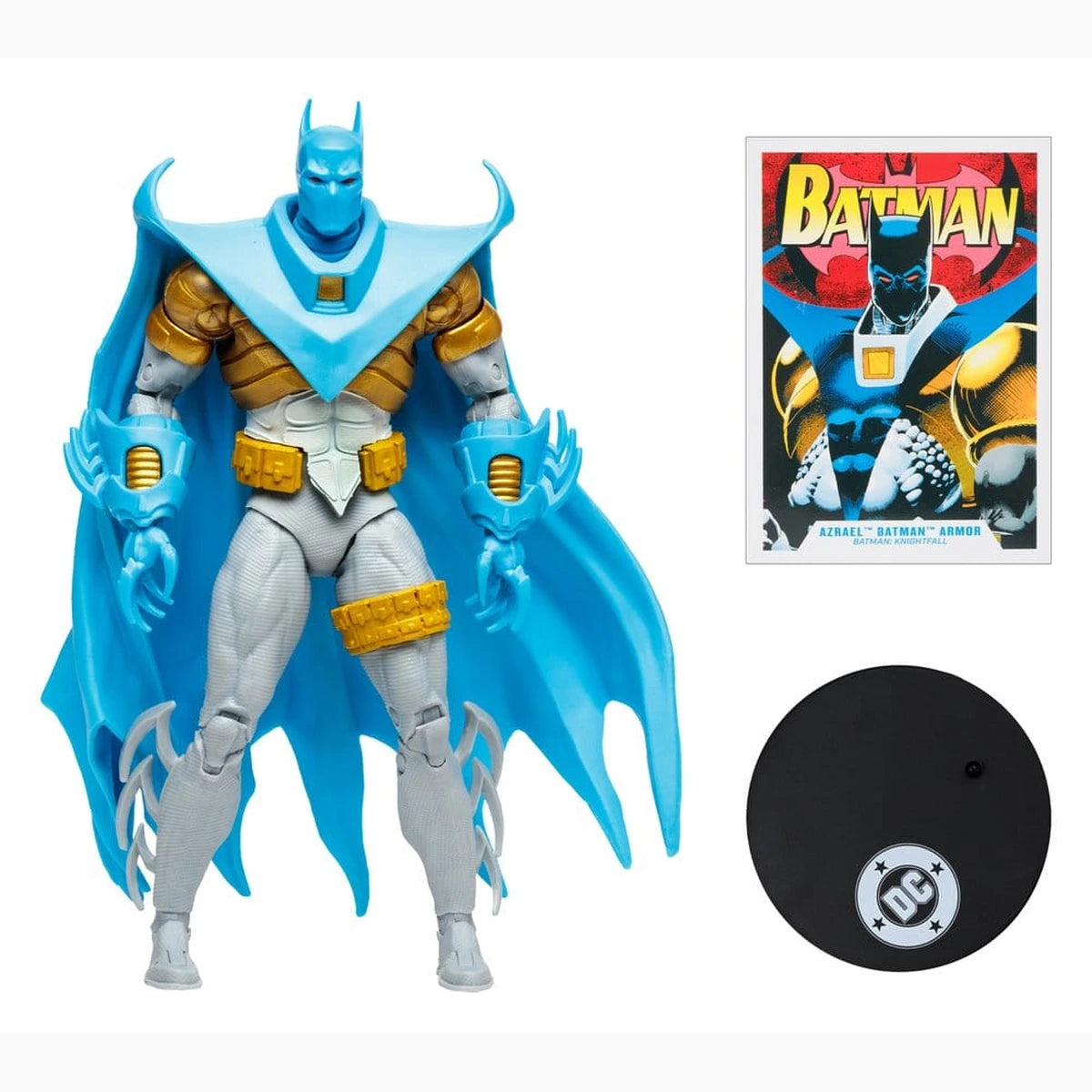 DC Multiverse McFarlane Vault Collection figurine Azrael Batman (Batman Armor) 18 cm - Image 7