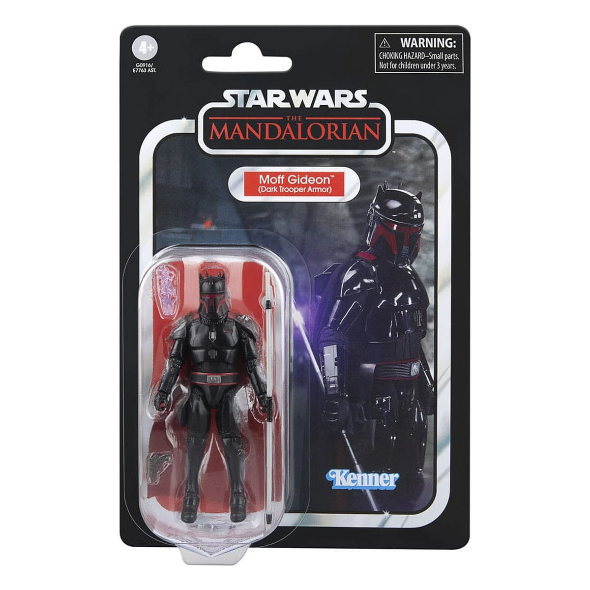 Star Wars: The Mandalorian Vintage Collection figurine Moff Gideon (Dark Trooper Armor) 10 cm - Image 3