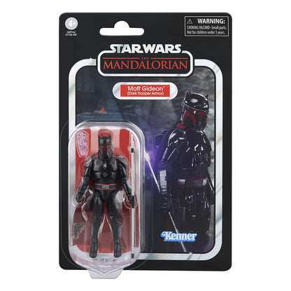 Star Wars: The Mandalorian Vintage Collection figurine Moff Gideon (Dark Trooper Armor) 10 cm - Image 3