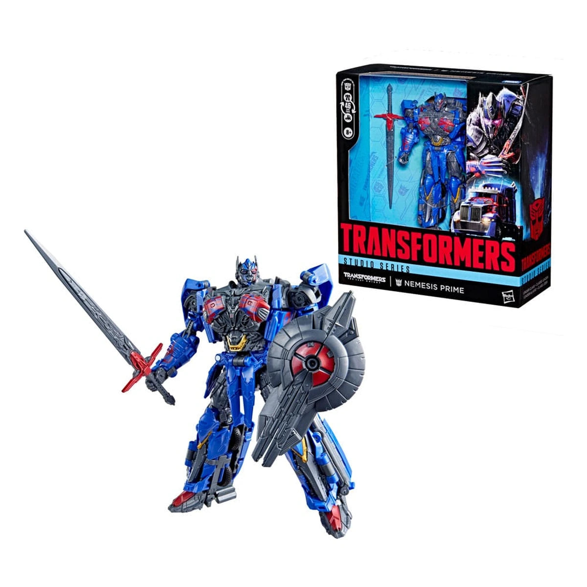 Transformers: The Last Knight Studio Series Leader Class figurine Nemesis Prime 22 cm - Image 4