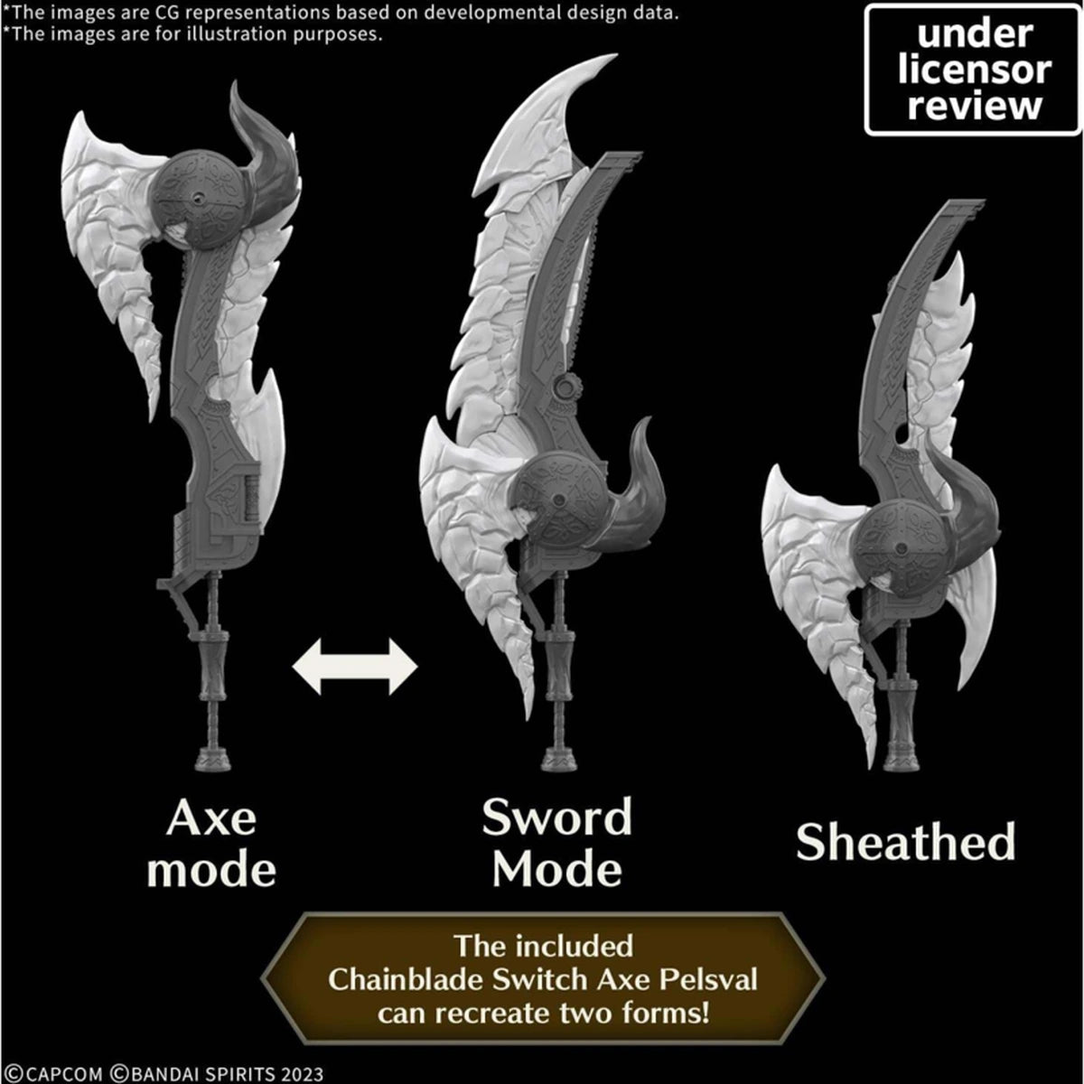30 Minutes Fantasy 30MF Monster Hunter Wilds Arkveld Equipment Arkvulcan Series - Image 3