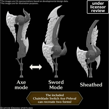 30 Minutes Fantasy 30MF Monster Hunter Wilds Arkveld Equipment Arkvulcan Series - Image 3