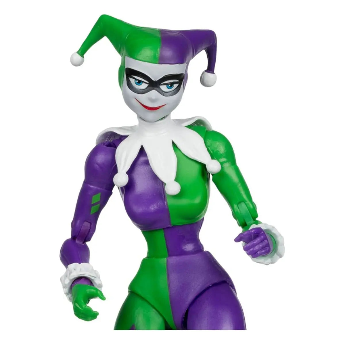 DC Multiverse figurine Harley Quinn (DC Classic) Jokerized (Gold Label) 18 cm - Image 5
