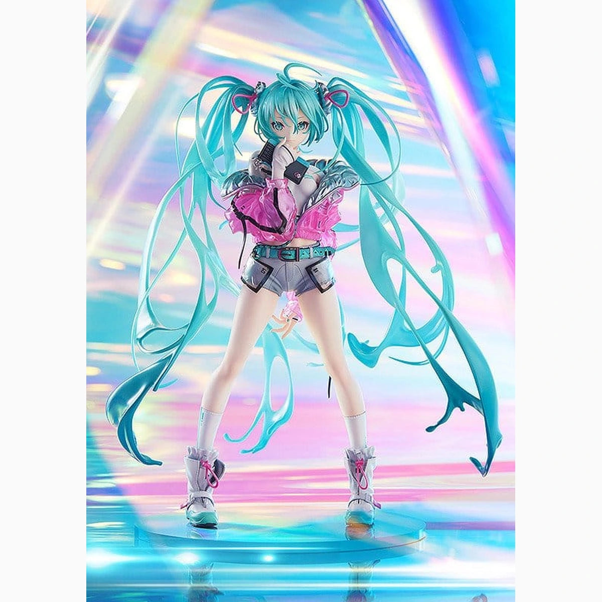 Character Vocal Series 01: Hatsune Miku figurine PVC 1/7 with SOLWA 24 cm - Image 4