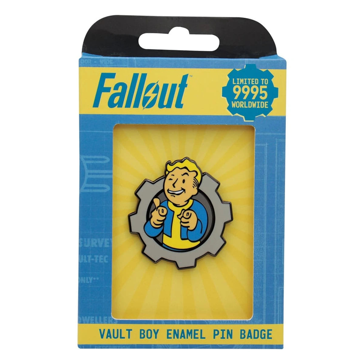Fallout pin's Charisma Boy Limited Edition - Image 4