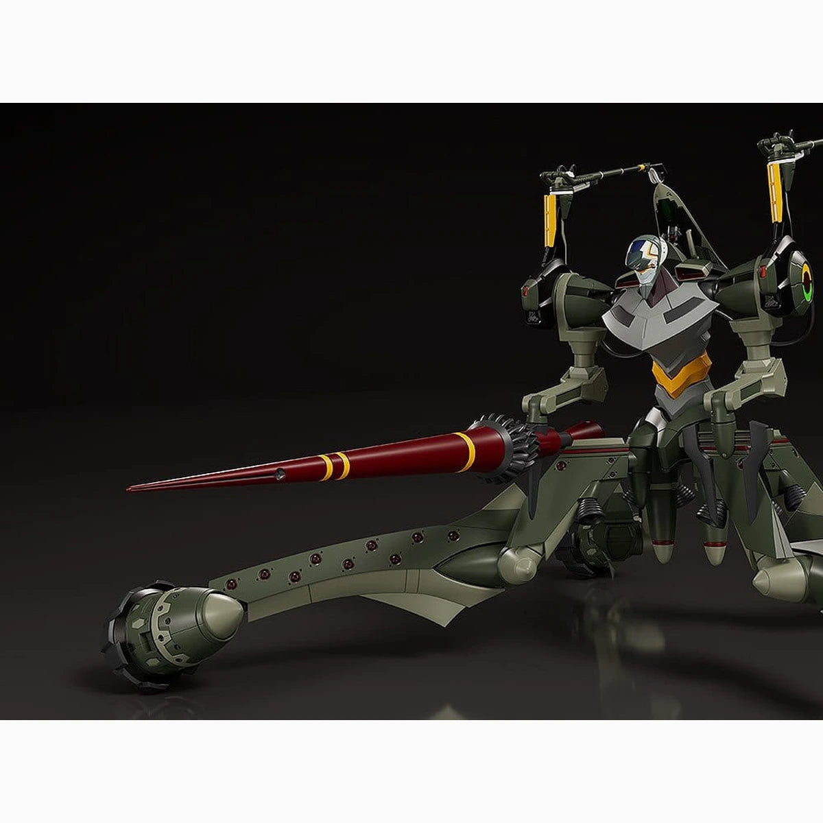 Rebuild of Evangelion Plastic Model Kit Moderoid Evangelion Provisional Unit-05 16 cm - Image 7