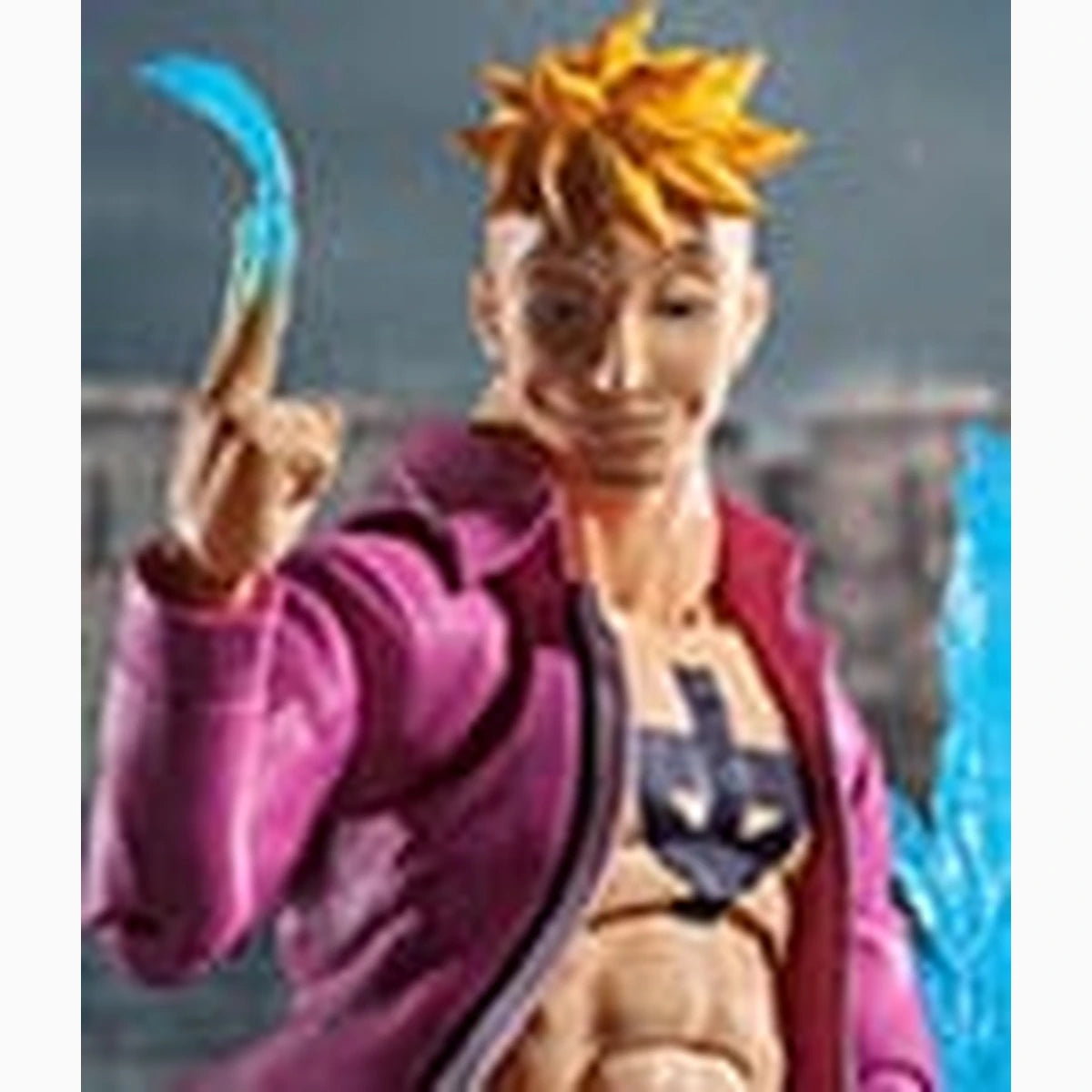 One Piece figurine S.H.Figuarts Marco Marineford 17 cm - Image 2