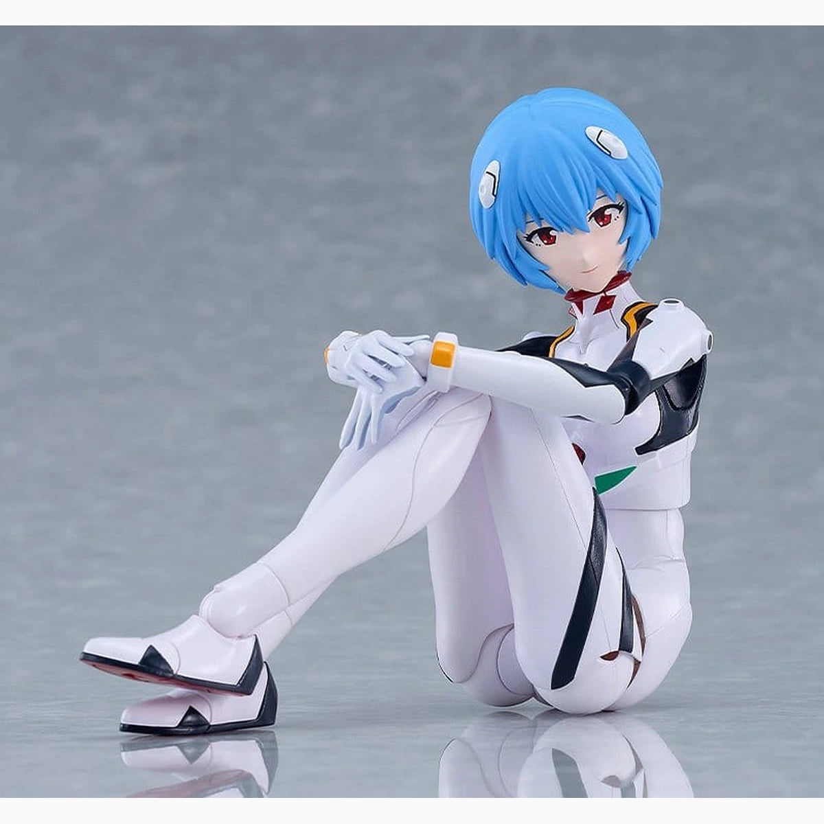 Rebuild of Evangelion Plastic Model Kit Plamatea Rei Ayanami 17 cm - Image 4