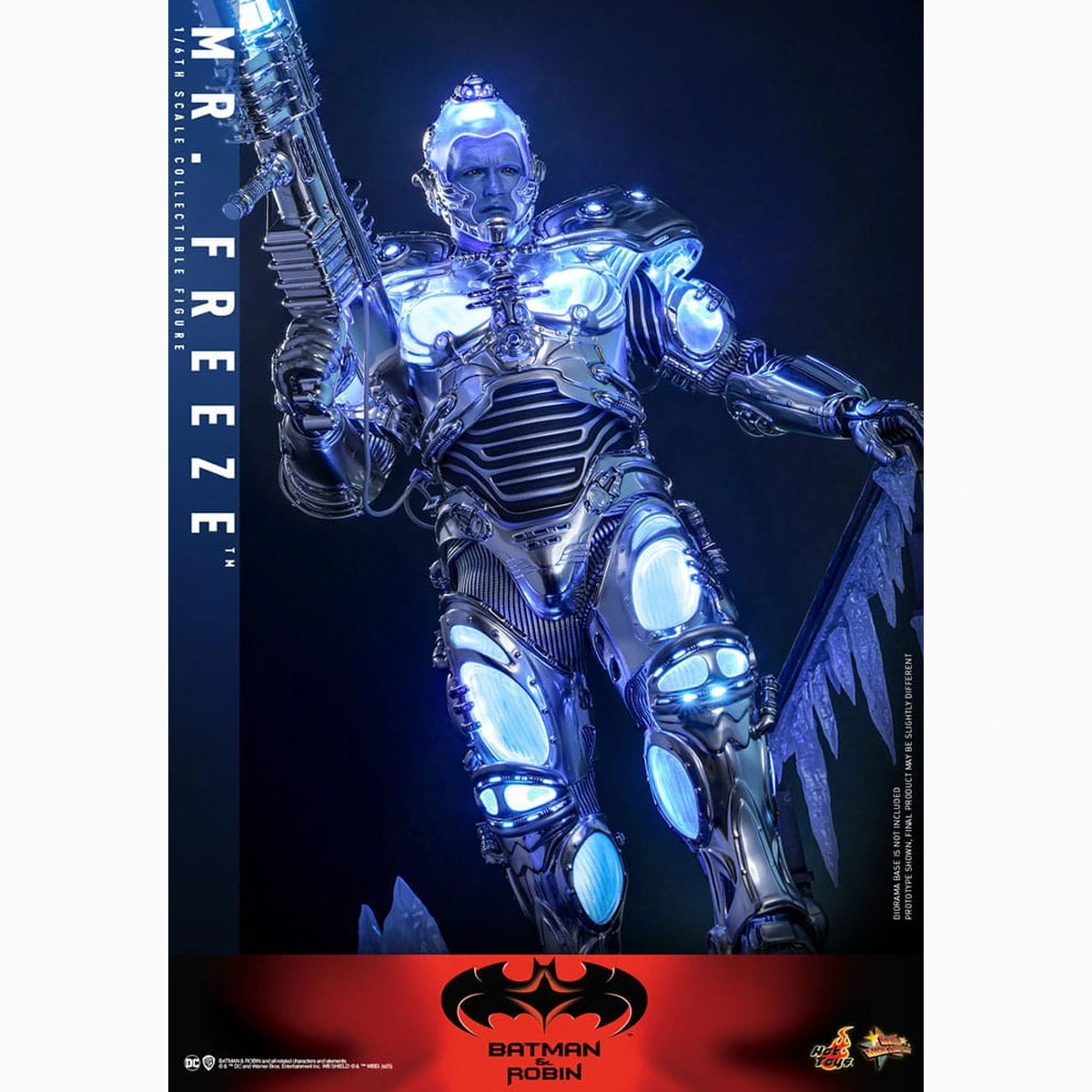 Batman et Robin figurine Movie Masterpiece 1/6 Mr. Freeze 33 cm - Image 6