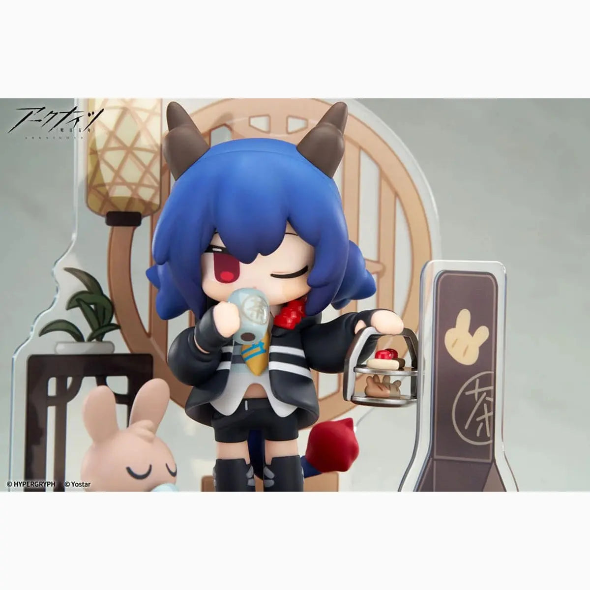 Arknights statuette PVC Would You Like A Dessert? Mini Series Ch'en 11 cm - Image 6