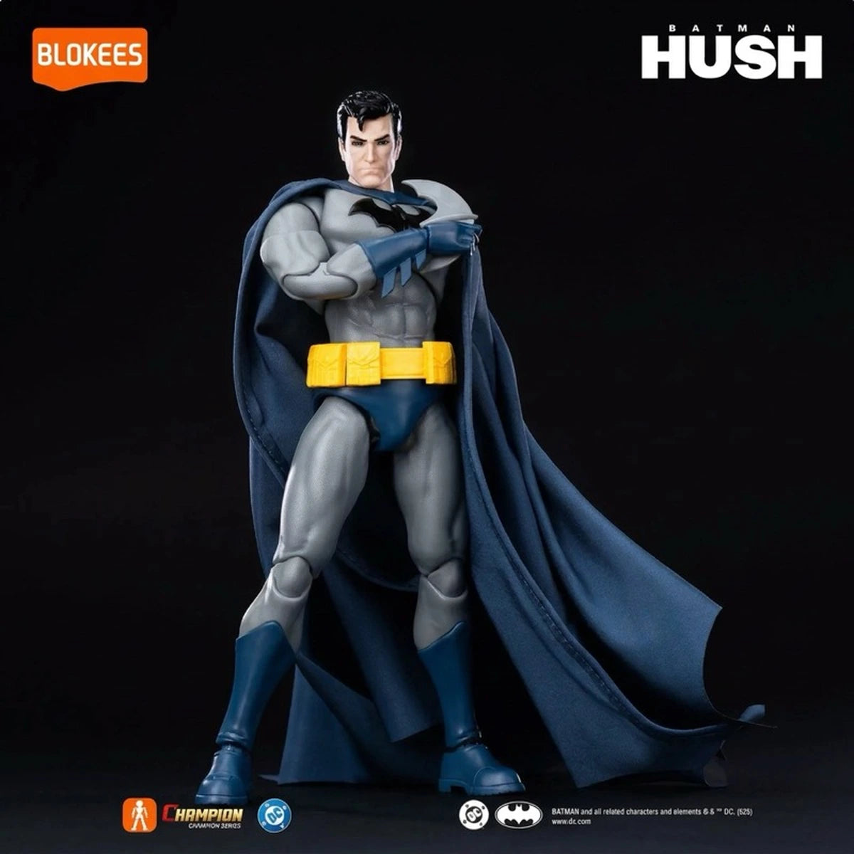 Dc Blokees Champion Class 05 Batman Hush - Image 3