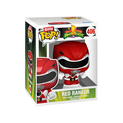 Mighty Morphin Power Rangers pack 4 figurines Bitty POP! Bots Megazord with Red Ranger 2,5 cm - Image ajoutée 12