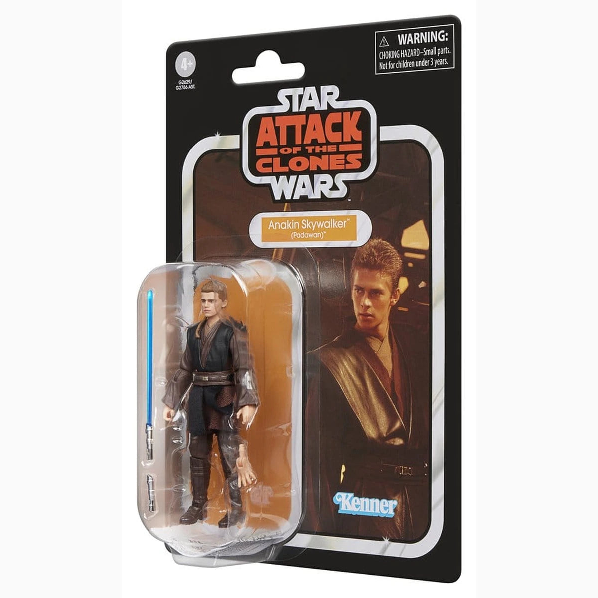 Star Wars Episode II Vintage Collection figurine Anakin Skywalker (Padawan) 10 cm - Image 4