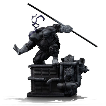 Tortues Ninja statuette 1/10 Art Scale Donatello Black and White Variant 26 cm heo exclusive - Image 3