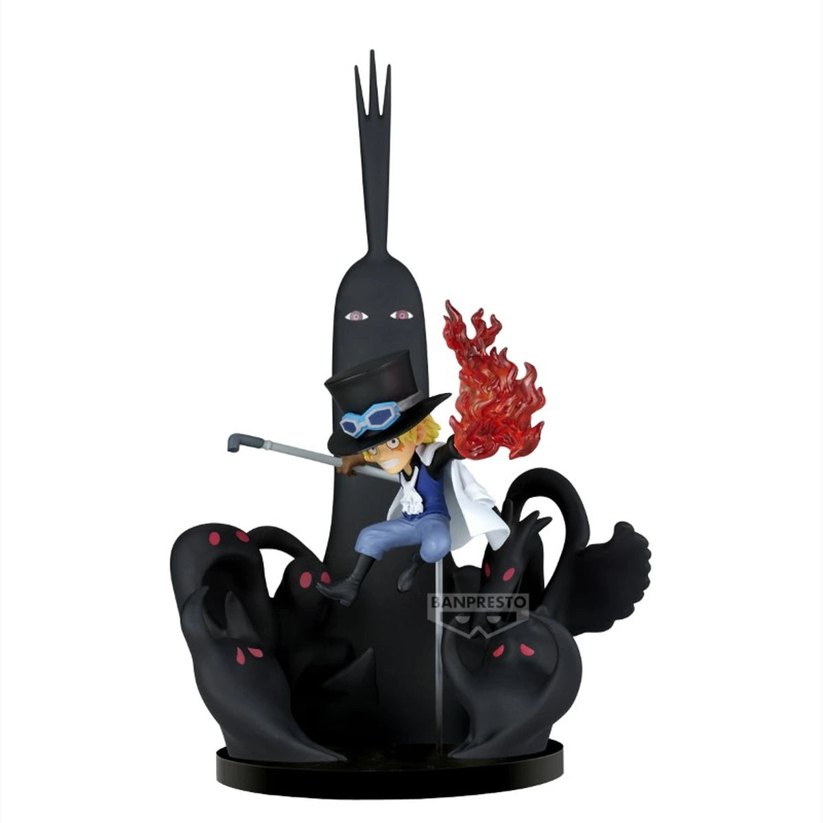 One Piece Wcf Special Sabo Vs Five Elders & Imu 14cm w128 - Image 1