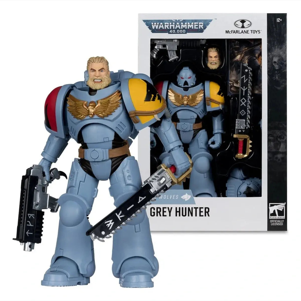 Warhammer 40,000 figurine Grey Hunter (Space Wolves) 18 cm - Image 5