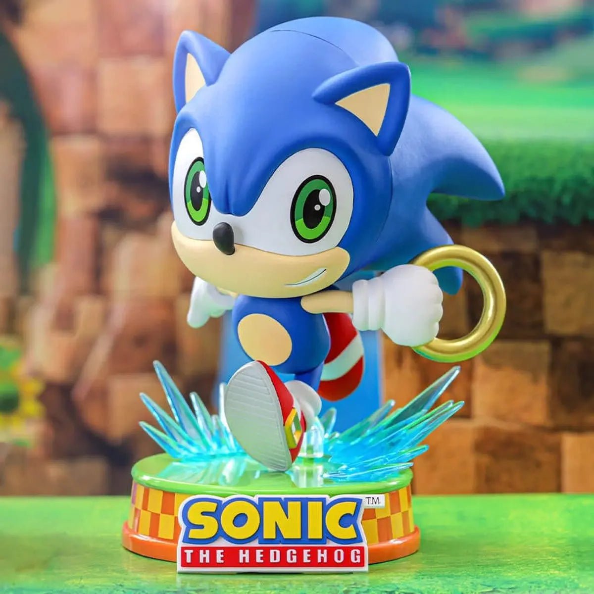 Sonic the Hedgehog figurine Cosbaby (S) Sonic 12 cm - Image 5