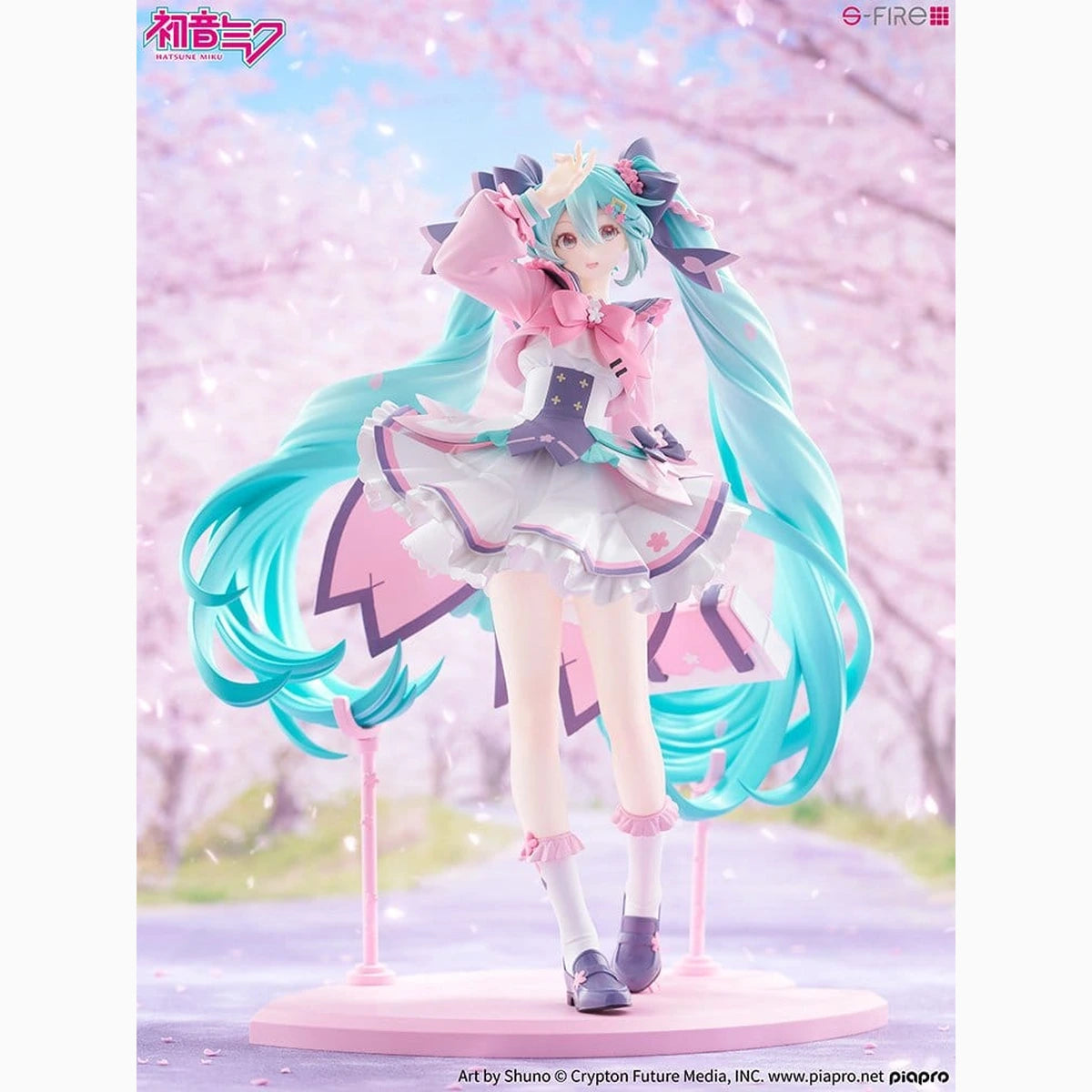 Character Vocal Series 01: Hatsune Miku statuette S-Fire PVC 1/7 Hatsune Miku New Semester 23 cm - Image 3