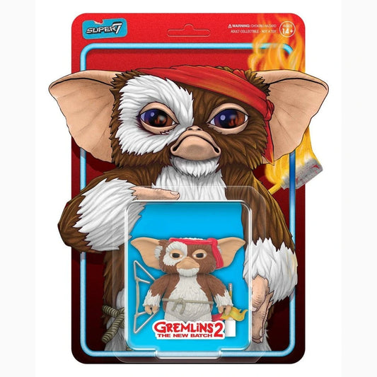 Gremlins Figurine ReAction Gizmo (Battle Ready Character Card) 23 cm - Image 1