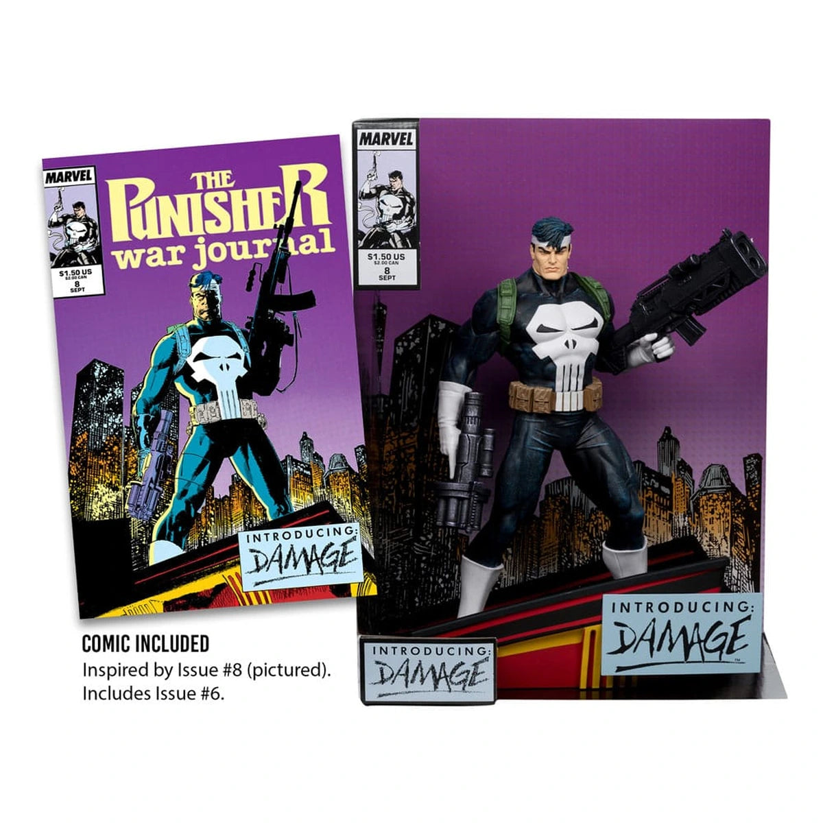Marvel Collection statuette PVC 1/6 The Punisher (The Punisher War Journal #8) 26 cm - Image 4