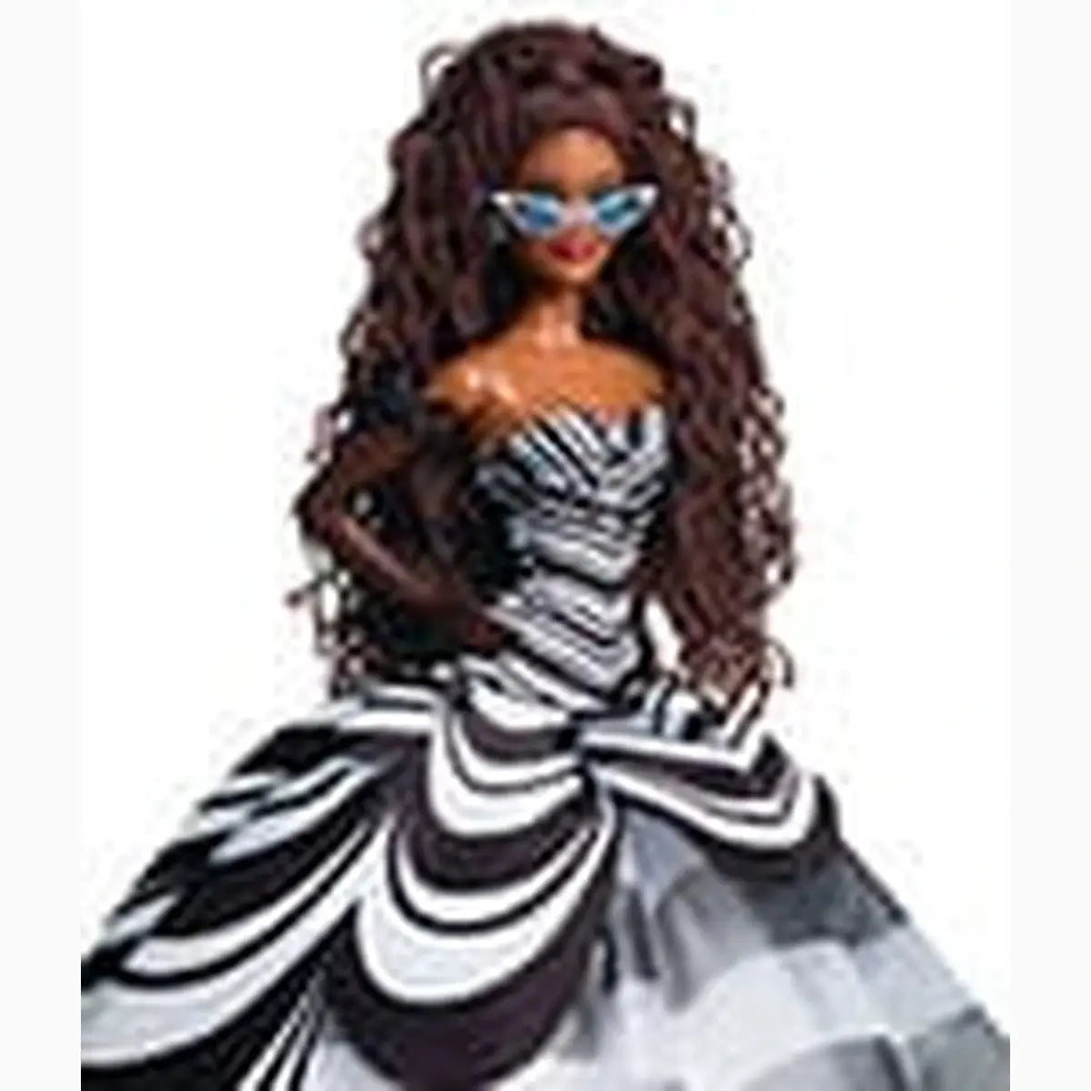 Barbie Signature poupée 65th Anniversary Brunette - Image 2
