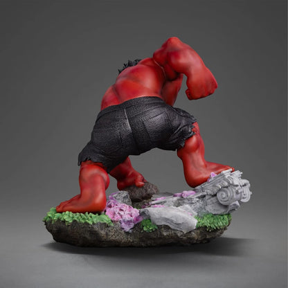 Captain America 4 figurine Mini Co. PVC Red Hulk 16 cm - Image 7