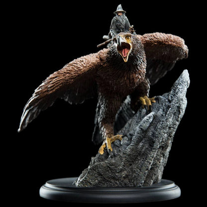 Le Seigneur des Anneaux statuette Gandalf on Gwaihir 15 cm - Image 4