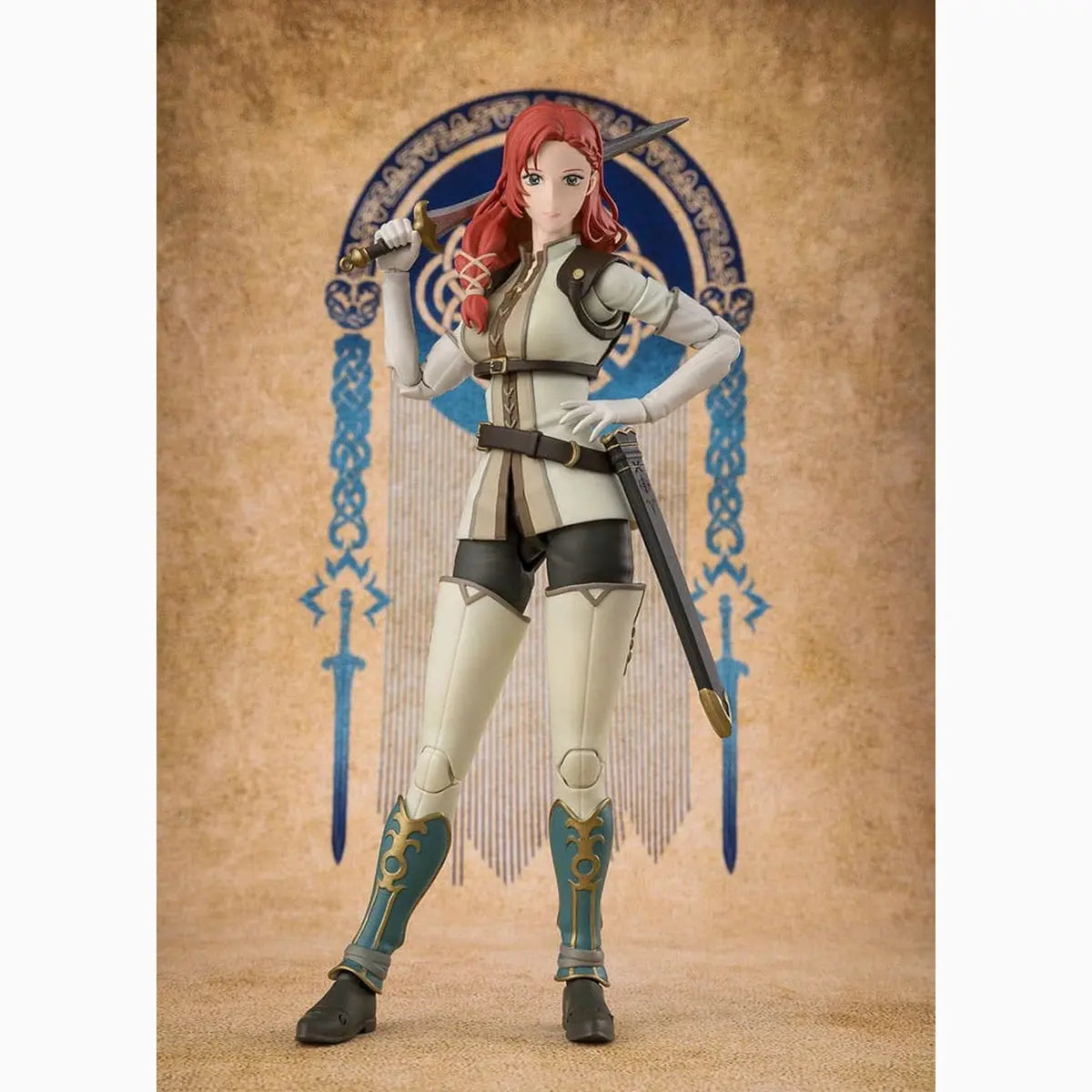 Le Seigneur des Anneaux La Guerre des Rohirrim figurine S.H. Figuarts Hera Shieldmaiden of Rohan 18 cm - Image 3