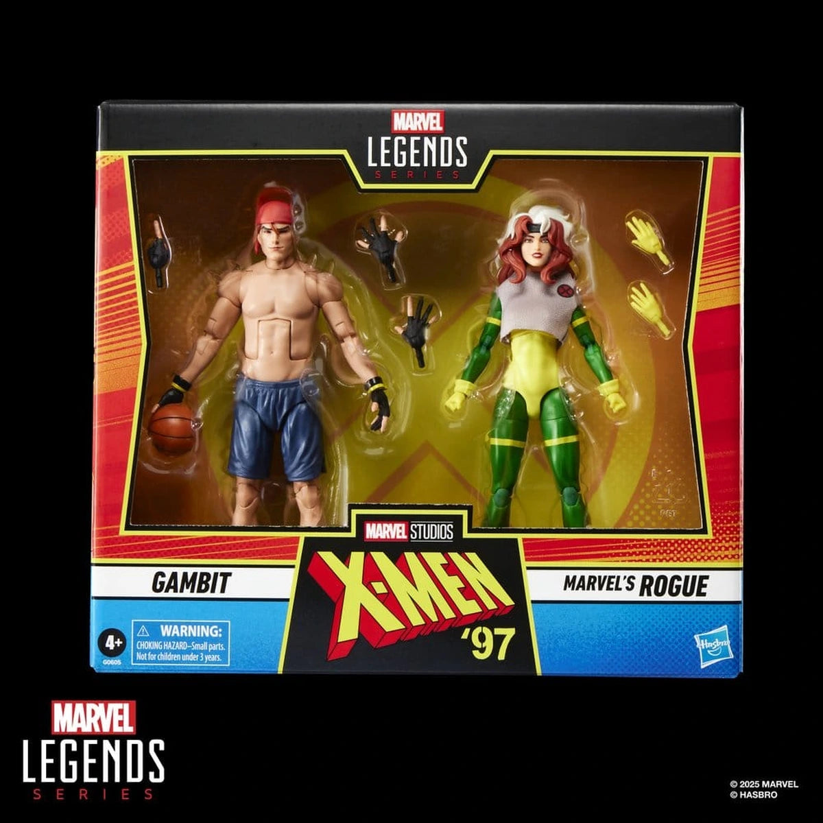 X-Men '97 Marvel Legends pack 2 figurines Gambit & Marvel's Rogue 15 cm - Image 4