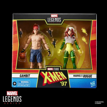 X-Men '97 Marvel Legends pack 2 figurines Gambit & Marvel's Rogue 15 cm - Image 4